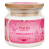 BOUGIE PARFUMEE 150ML ROSE et HIBISCUS - LE PARAÏS