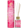 DIFFUSEUR BÂTONS ROSE et HIBISCUS 100ML - LE PARAÏS