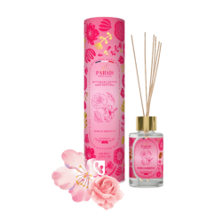 DIFFUSEUR BÂTONS ROSE et...
