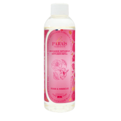 RECHARGE DIFFUSEUR ROSE et HIBISCUS 200ML - LE PARAÏS