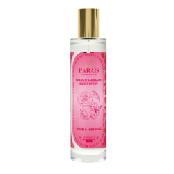 SPRAY D'AMBIANCE ROSE et HIBISCUS 100ML - LE PARAÏS