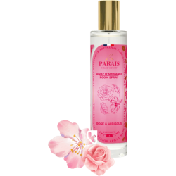 SPRAY D'AMBIANCE ROSE et...
