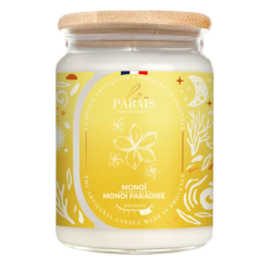 BOUGIE PARFUMEE 700ML MONOI - LE PARAÏS