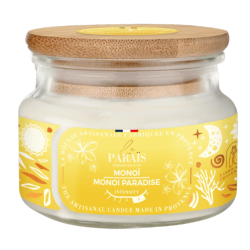 BOUGIE PARFUMEE 300ML MONOI - LE PARAÏS