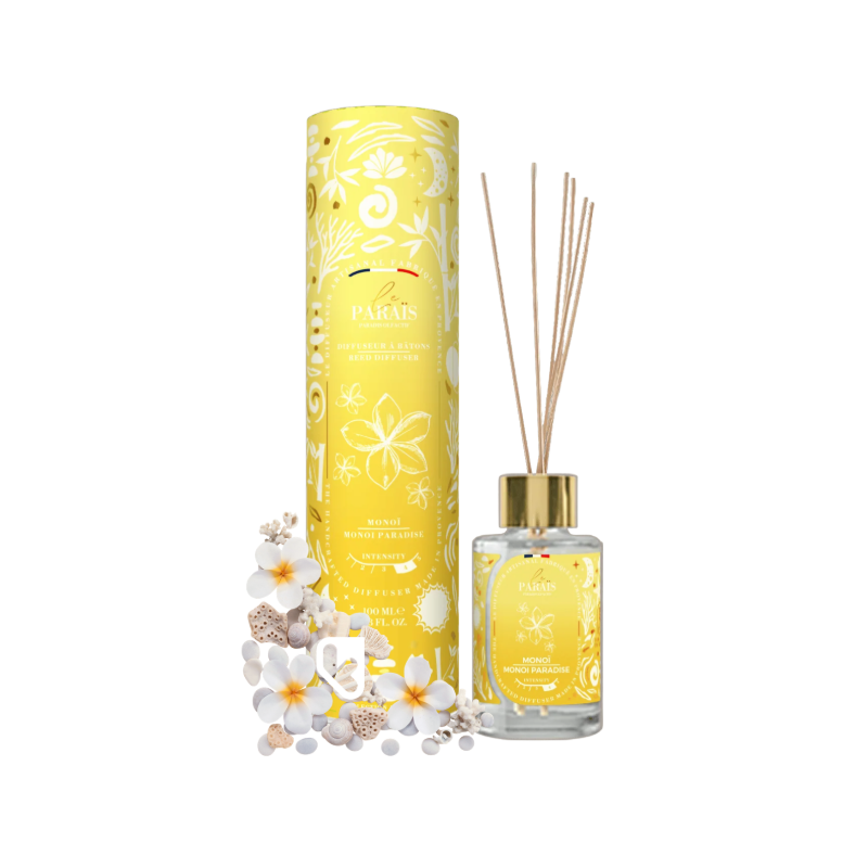 DIFFUSEUR BÂTONS MONOI 100ML - LE PARAÏS