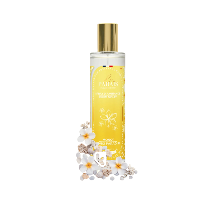 SPRAY D'AMBIANCE MONOI 100ML - LE PARAÏS