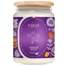 BOUGIE PARFUMEE 700ML VIOLETTE - LE PARAÏS