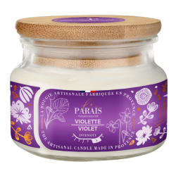BOUGIE PARFUMEE 300ML VIOLETTE - LE PARAÏS