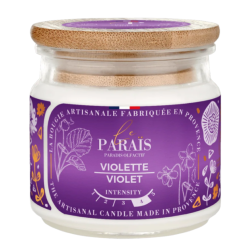 BOUGIE PARFUMEE 150ML VIOLETTE - LE PARAÏS