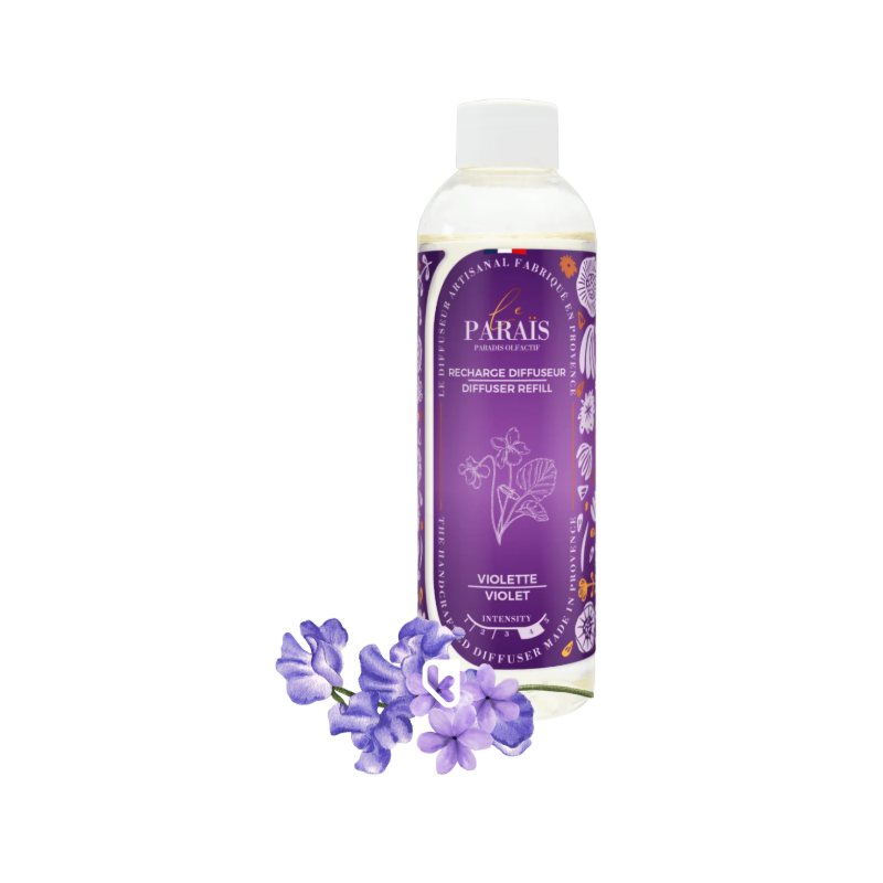 RECHARGE DIFFUSEUR 200ML VIOLETTE - LE PARAÏS