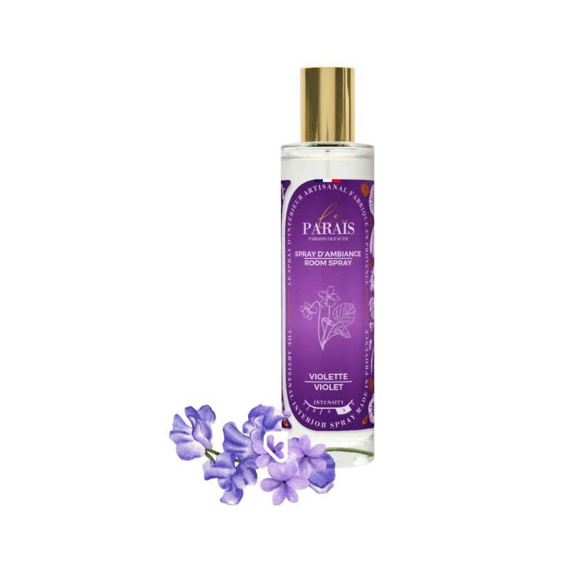 SPRAY D'AMBIANCE VIOLETTE 100ML - LE PARAÏS