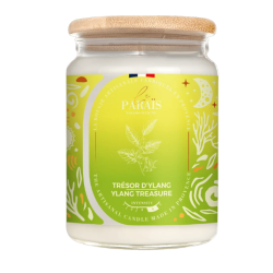 BOUGIE PARFUMEE 700ML TRESOR D'YLANG - LE PARAÏS