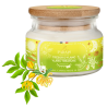 BOUGIE PARFUMEE 300ML TRESOR D'YLANG / SCENTED CANDLE YLANG TREASURE -