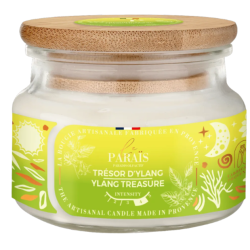 BOUGIE PARFUMEE 300ML TRESOR D'YLANG / SCENTED CANDLE YLANG TREASURE -