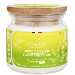 BOUGIE PARFUMEE 150ML TRESOR D'YLANG - LE PARAÏS