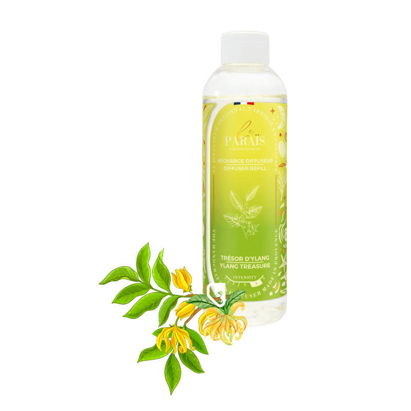 RECHARGE DIFFUSEUR 200ML TRESOR D'YLANG - LE PARAÏS