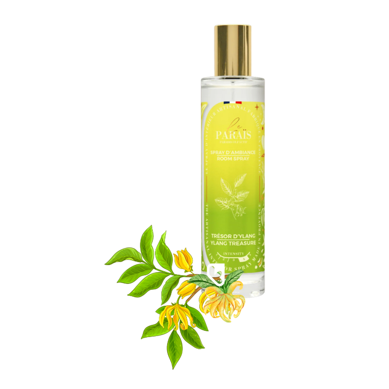 SPRAY D'AMBIANCE TRESOR D'YLANG 100ML - LE PARAÏS