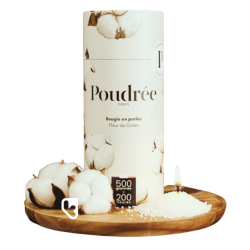 PERLES DE CIRE - FLEUR DE...