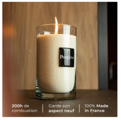 PERLES DE CIRE - FLEUR DE COTON - POUDRÉE PARIS