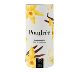 PERLES DE CIRE 500g - TRÉSOR DE MADAGASCAR - POUDRÉE PARIS