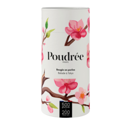 PERLES DE CIRE 500g - BALADE À TOKYO - POUDRÉE PARIS