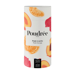 PERLES DE CIRE 500g - ROSÉE SAUVAGE - POUDRÉE PARIS