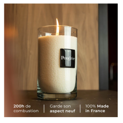 PERLES DE CIRE 500g - LOTUS AMBRÉ - POUDRÉE PARIS