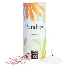 PERLES DE CIRE 500g - FLEUR...