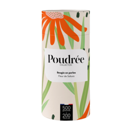 PERLES DE CIRE 500g - FLEUR DE SAKURA - POUDRÉE PARIS