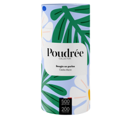 PERLES DE CIRE 500g - CÈDRE MARIN - POUDRÉE PARIS