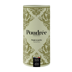 PERLES DE CIRE 500g - SANTAL DIVIN - POUDRÉE PARIS
