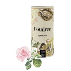 PERLES DE CIRE 500g - ROSE...
