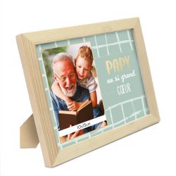 Cadre Photo - Papy au si grand coeur
