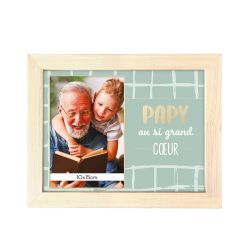 Cadre Photo - Papy au si grand coeur