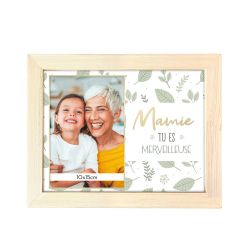 Cadre Photo - Mamie tu es merveilleuse