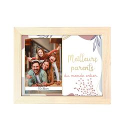 Cadre Photo - Meilleurs Parents du monde entier