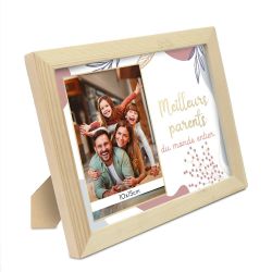 Cadre Photo - Meilleurs Parents du Monde entier