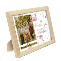 Cadre Photo - Ma Petite-Fille tu remplies ma vie de Bonheur