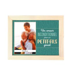 Cadre Photo - Un amour inconditionnel pour un Petit-Fils génial