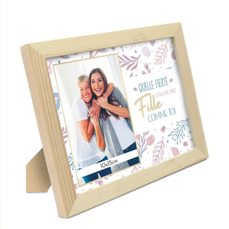 Cadre Photo - Quelle fierté d'avoir une Fille comme toi