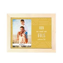 Cadre Photo - Rien ne vaut un Fils comme toi