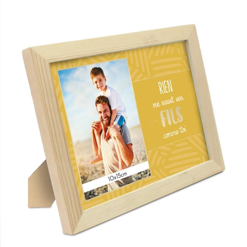 Cadre Photo - Rien ne vaut un Fils comme toi