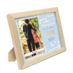 Cadre Photo - Parfois casse-pieds mais tu restes un Frère parfait