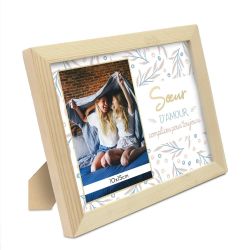 Cadre Photo - Sœur d'amour, complices pour toujours