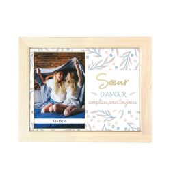 Cadre Photo - Sœur d'amour, complices pour toujours