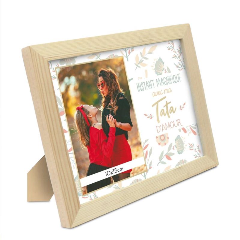 Cadre Photo - Instant magique avec ma Tata d'amour