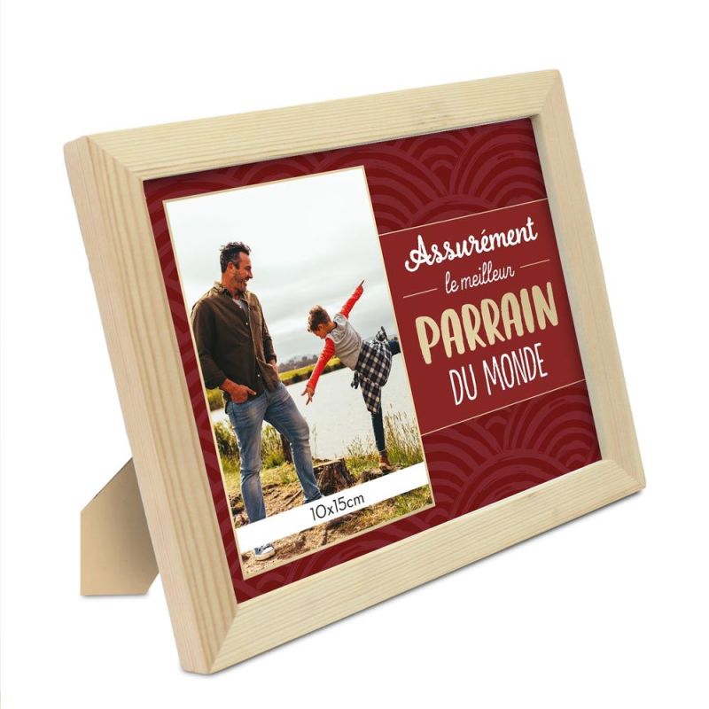 Cadre Photo - Assurément le meilleur Parrain du Monde