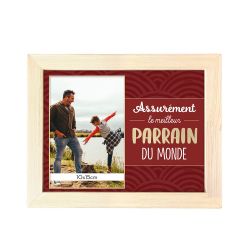 Cadre Photo - Assurément le meilleur Parrain du Monde