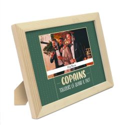 Cadre Photo - Copains, toujours là quand il faut