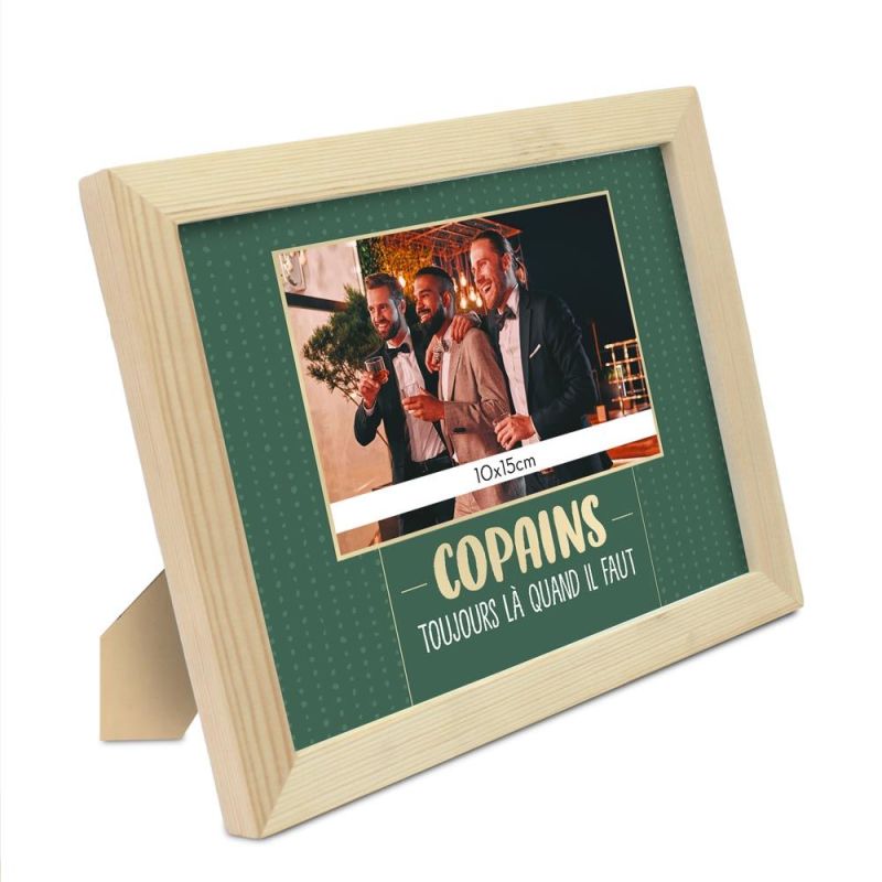 Cadre Photo - Copains, toujours là quand il faut